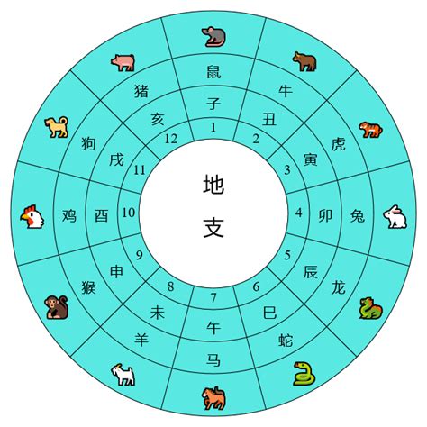 天干地支號碼|天支對照表 干支紀年 干支換算